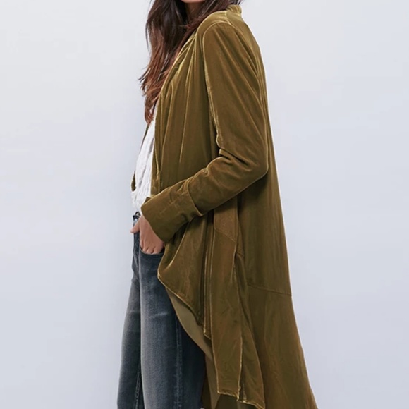 Velvet Dune Dreaming Duster Jacket L-Xl - Picture 4 of 7